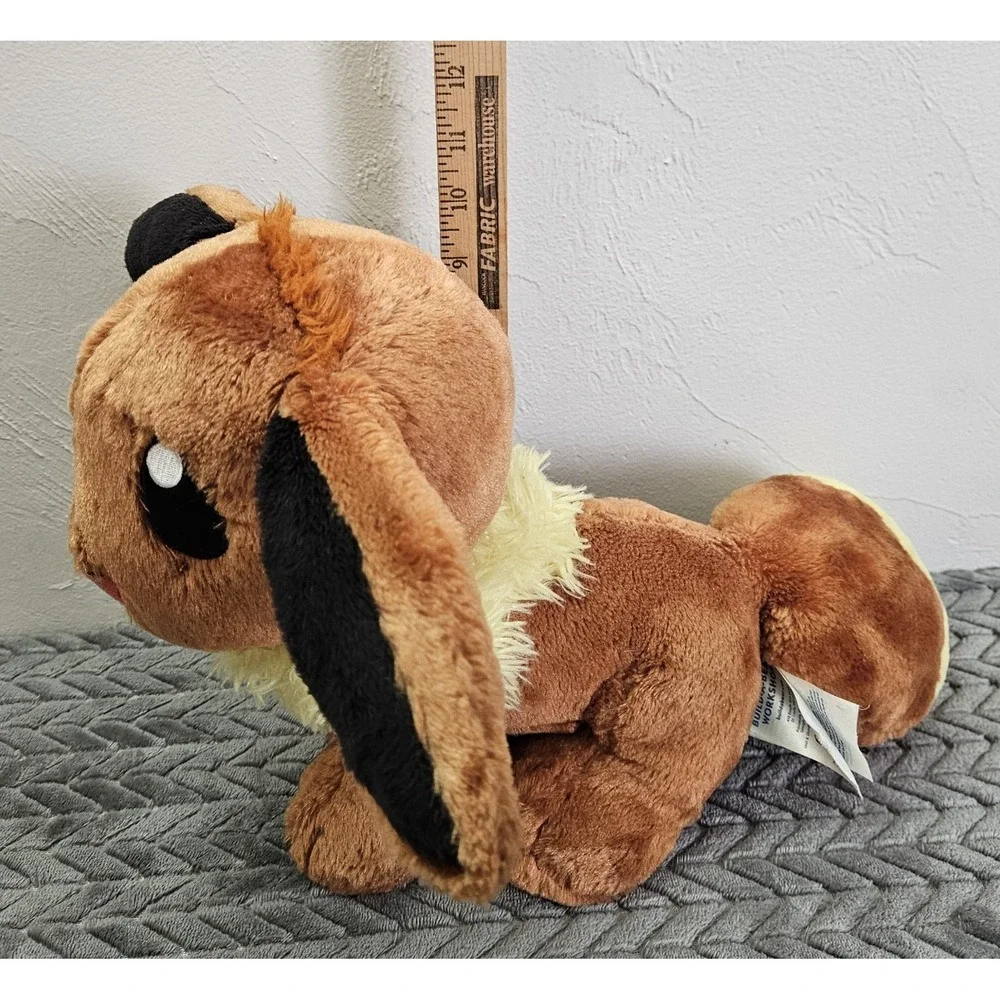 Build-A-Bear Workshop Pokemon Eevee Plush‎ Brown Stuffed Animal Toy BAB